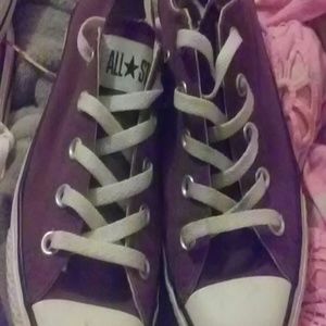 Purple converse