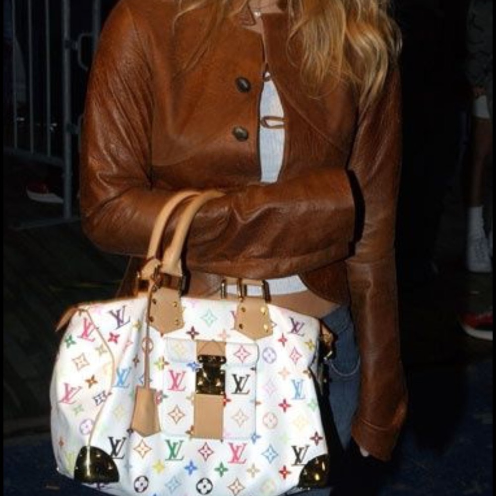 Authentic Louis Vuitton Jessica Simpson bag.