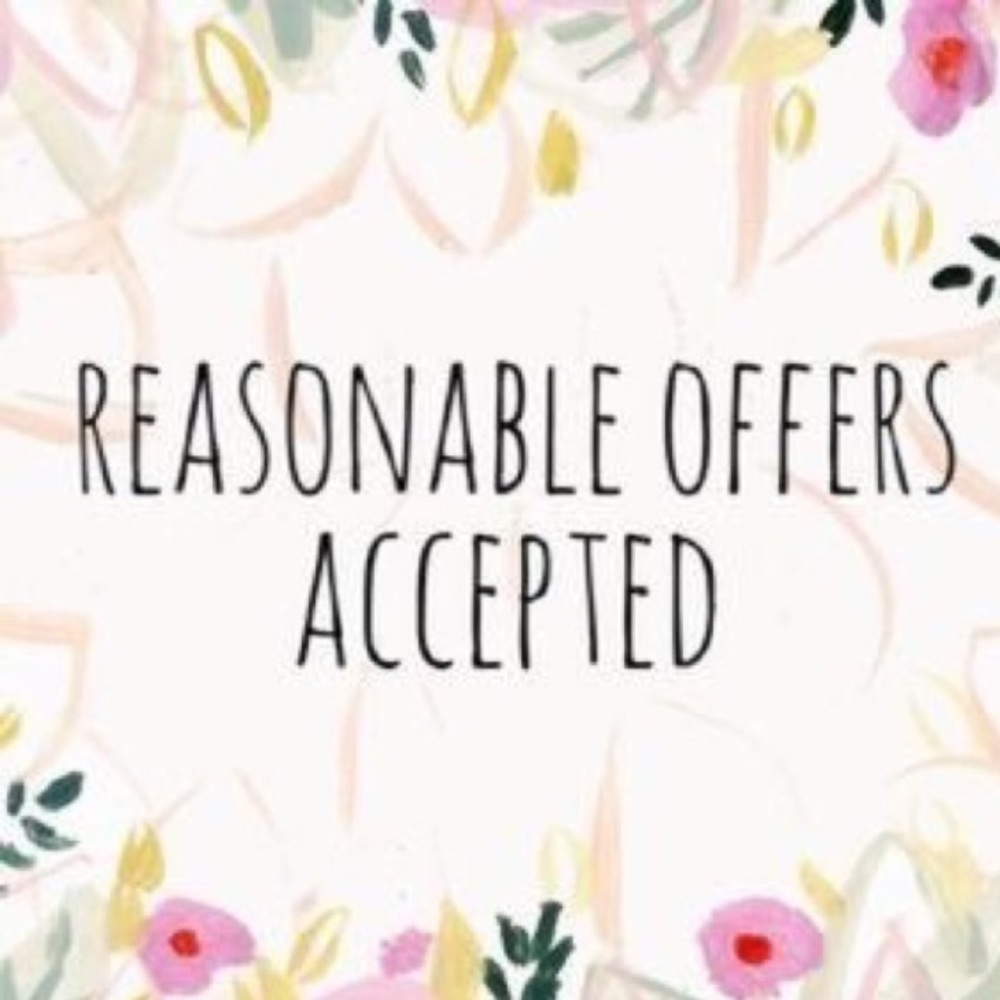 Make me an offer!