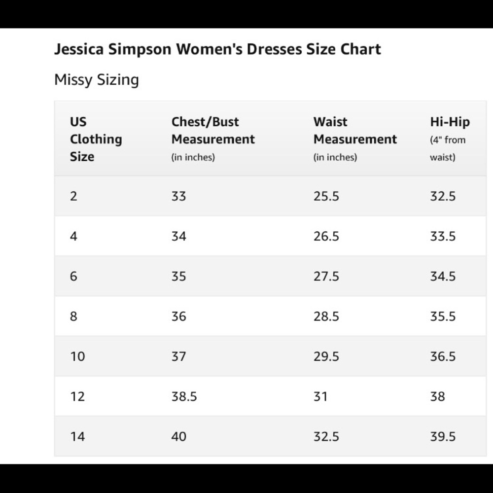 ✨Buy 3 Get 1 FREE ✨/LAST/ Jessica Simpson Dress - Picture 5 of 5