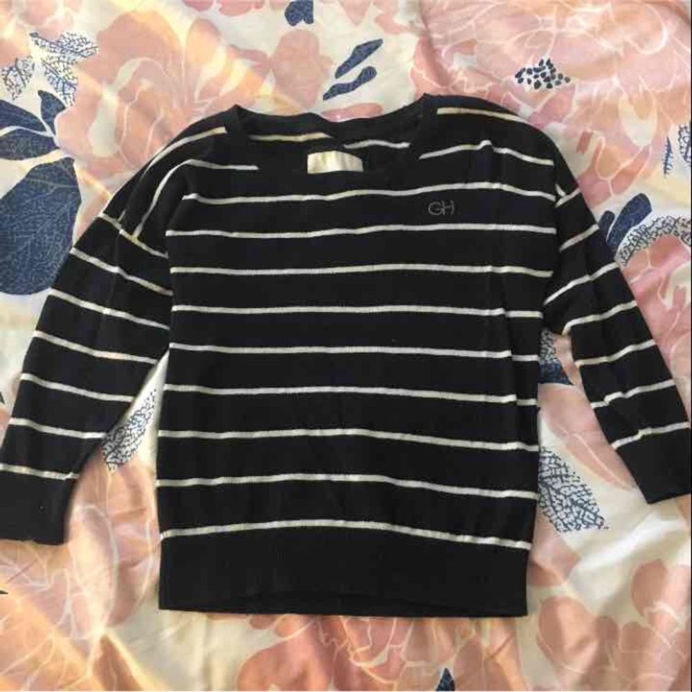 Quarter Sleeve Sweater