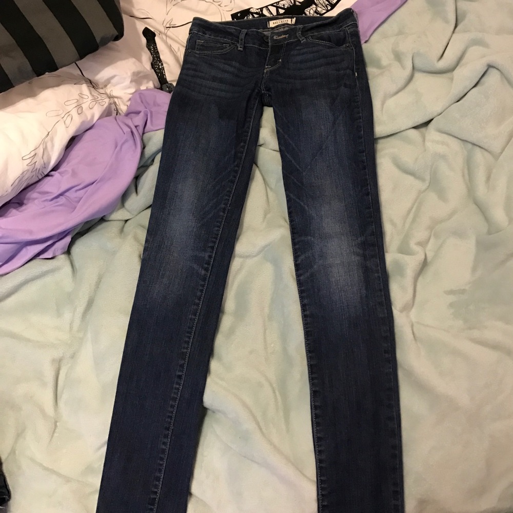 low rise skinny jeans