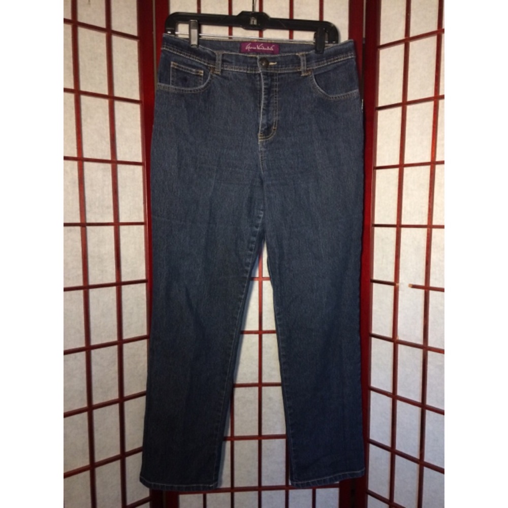 Gloria Vanderbilt Blue Jeans