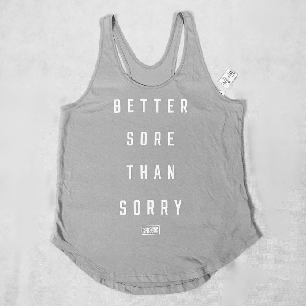 NEW ! VS PINK workout tank