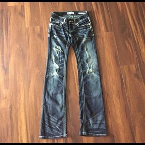 Distressed daytrip jeans! NWOT