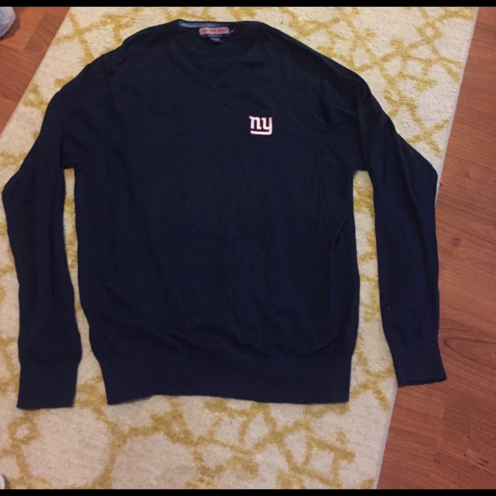 Vineyard vines unisex Giants sweater