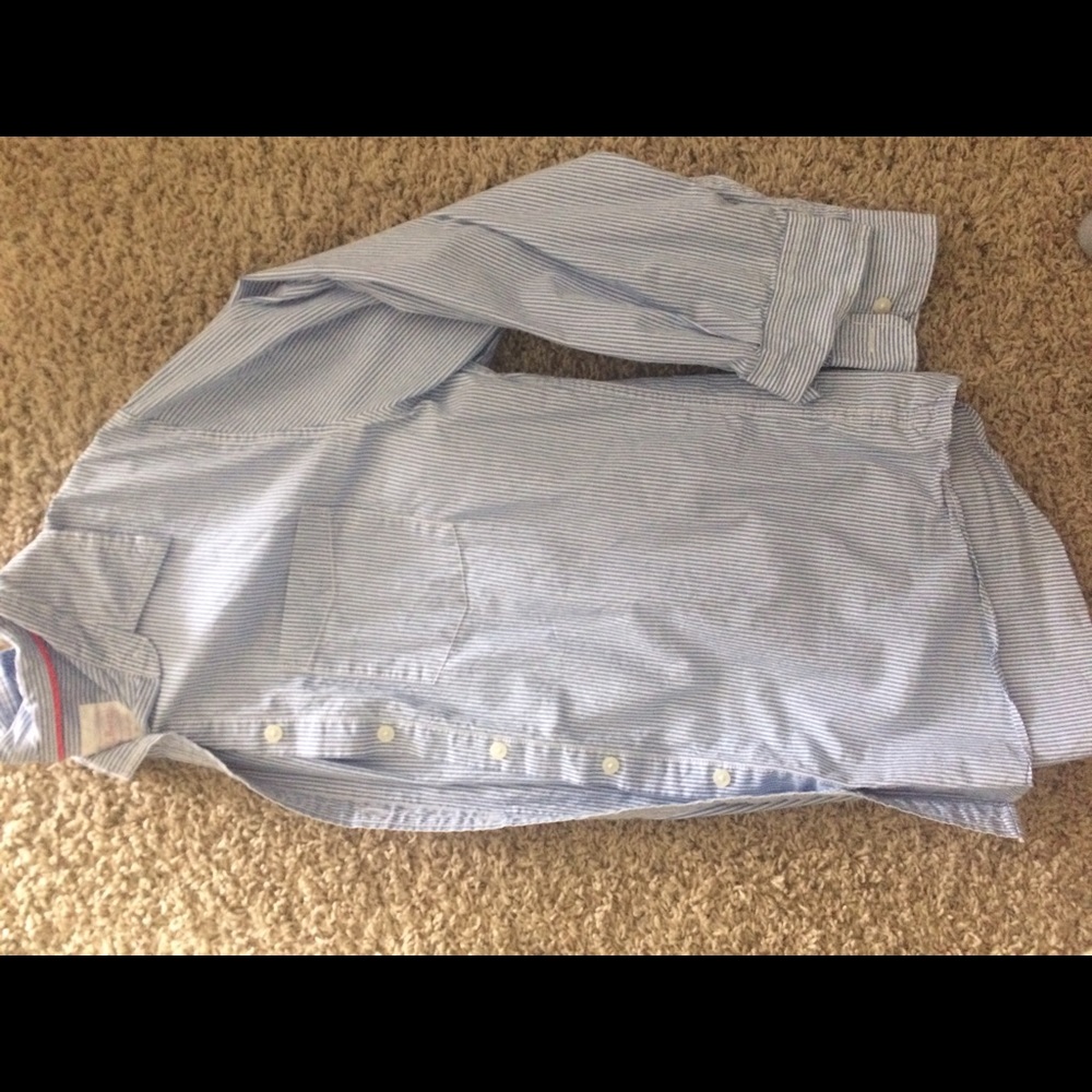 LL Bean button down