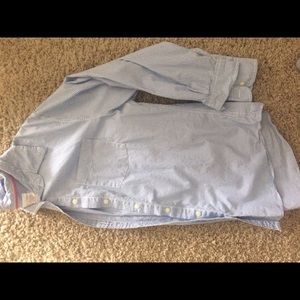 LL Bean button down