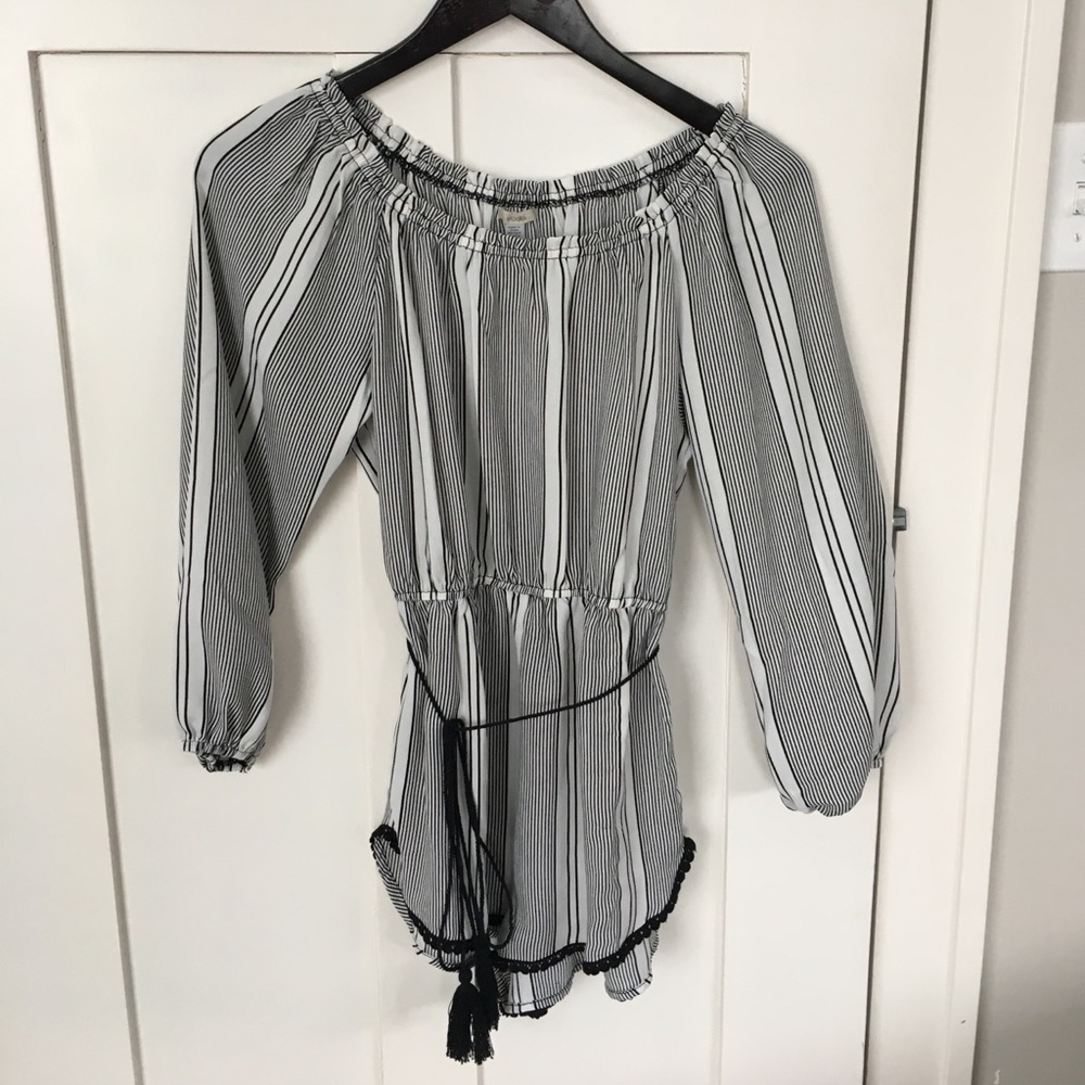 Ecote off the shoulder romper