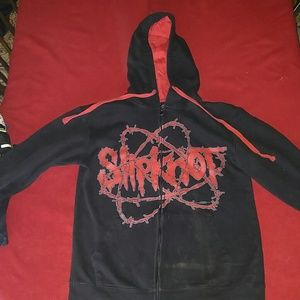 Slipknot zipper up hoodie