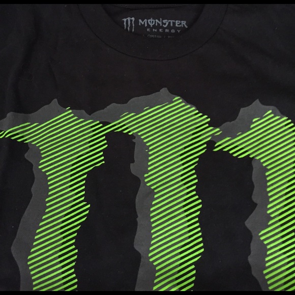 Unisex Monster Tshirt - Picture 2 of 3
