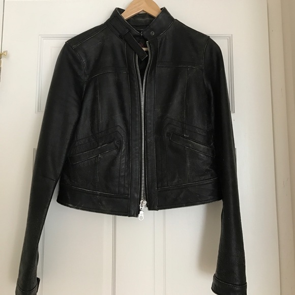 GAP Jackets & Blazers - Gap 1969 limited edition leather moto jacket