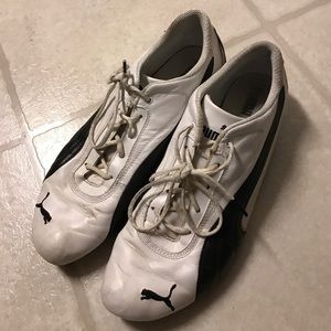 Puma Leather Racing Shoes