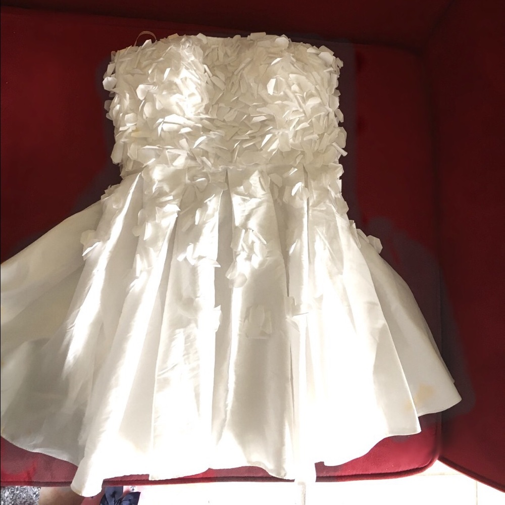 Mini white CALVIN KLEIN dress