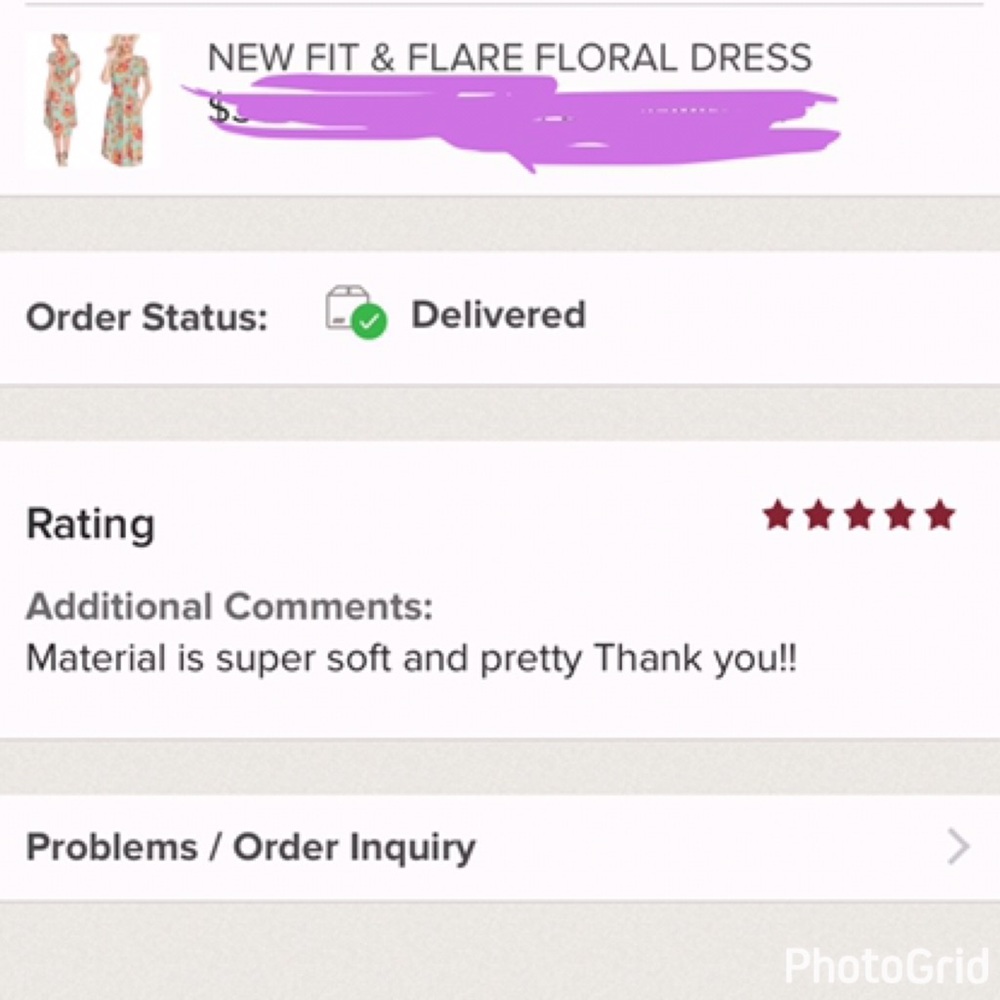 NEW FIT & FLARE FLORAL DRESS❗️Closet Closing❗️ - Picture 5 of 6