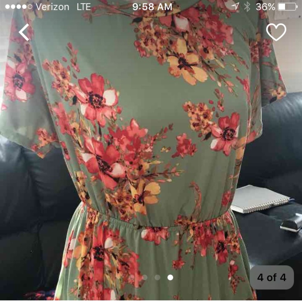 NEW FIT & FLARE FLORAL DRESS❗️Closet Closing❗️ - Picture 6 of 6