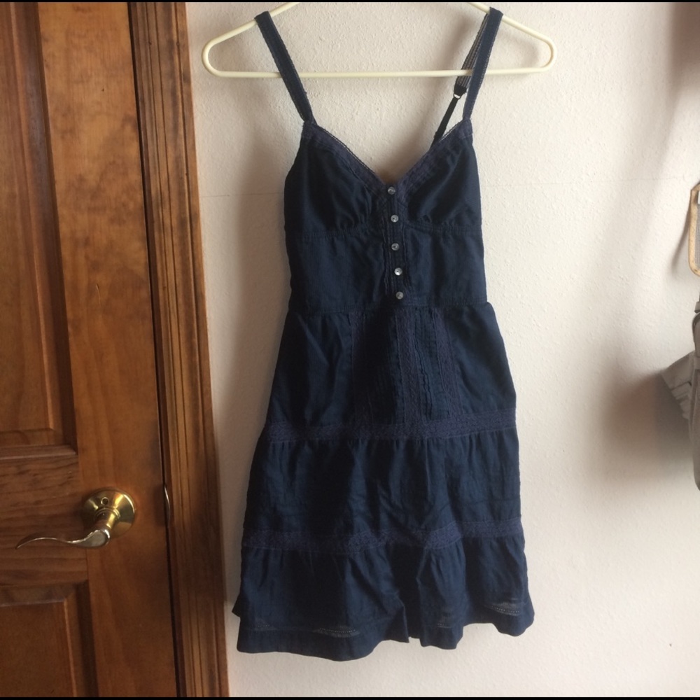 AF navy dress