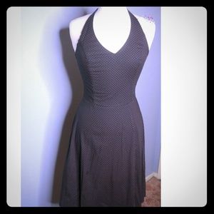Rockabilly dress pink polka dot  pinup dress