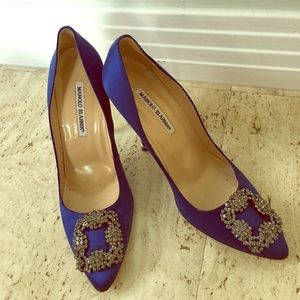 Manolo Blahnik heels