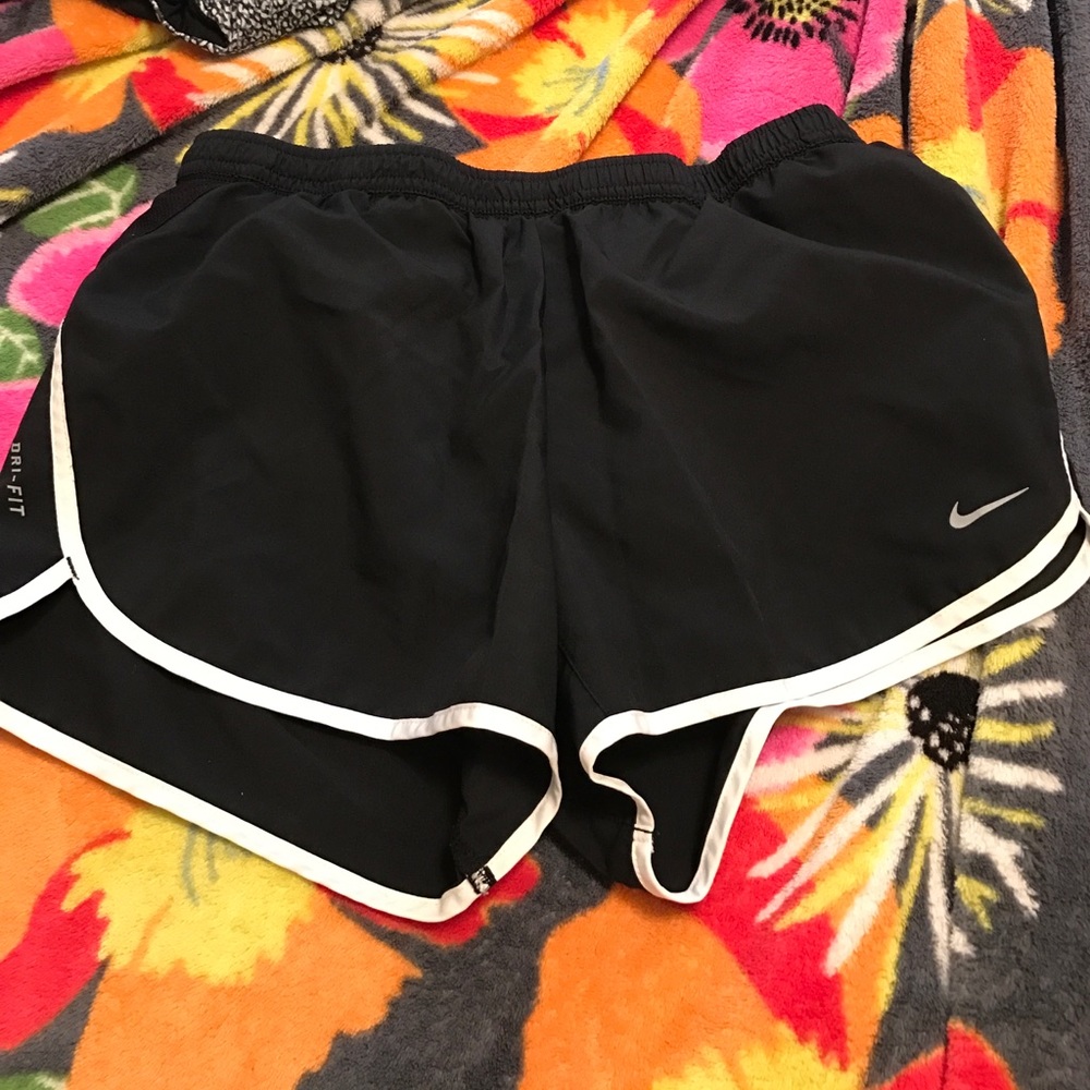 Nike running shorts