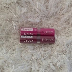 NEW NYX butter lipstick