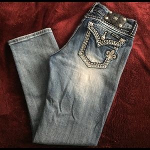 Miss Me Jean Capris Size 29