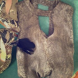 Silky dress