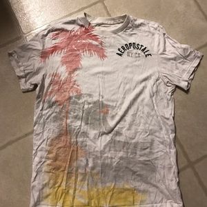 Aeropostale Palm Tree Tee