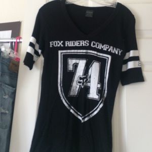 Black Fox riders t-shirt