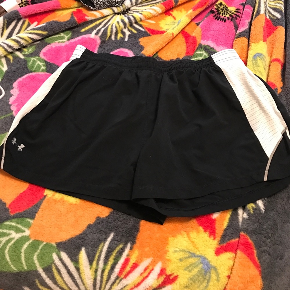 Under Armour running shorts