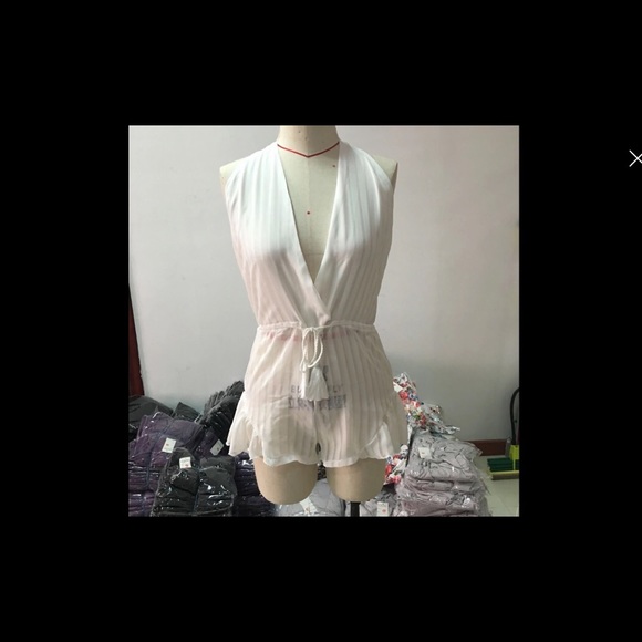 Beach Romper - Picture 3 of 4