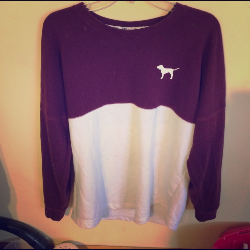 💕pink vs crew shirt💕