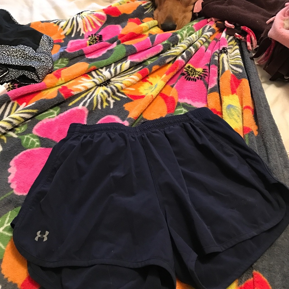 Under Armour running shorts