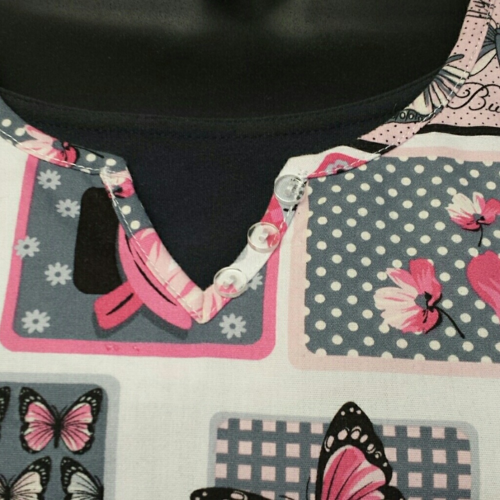 Scrub Top - Picture 3 of 3