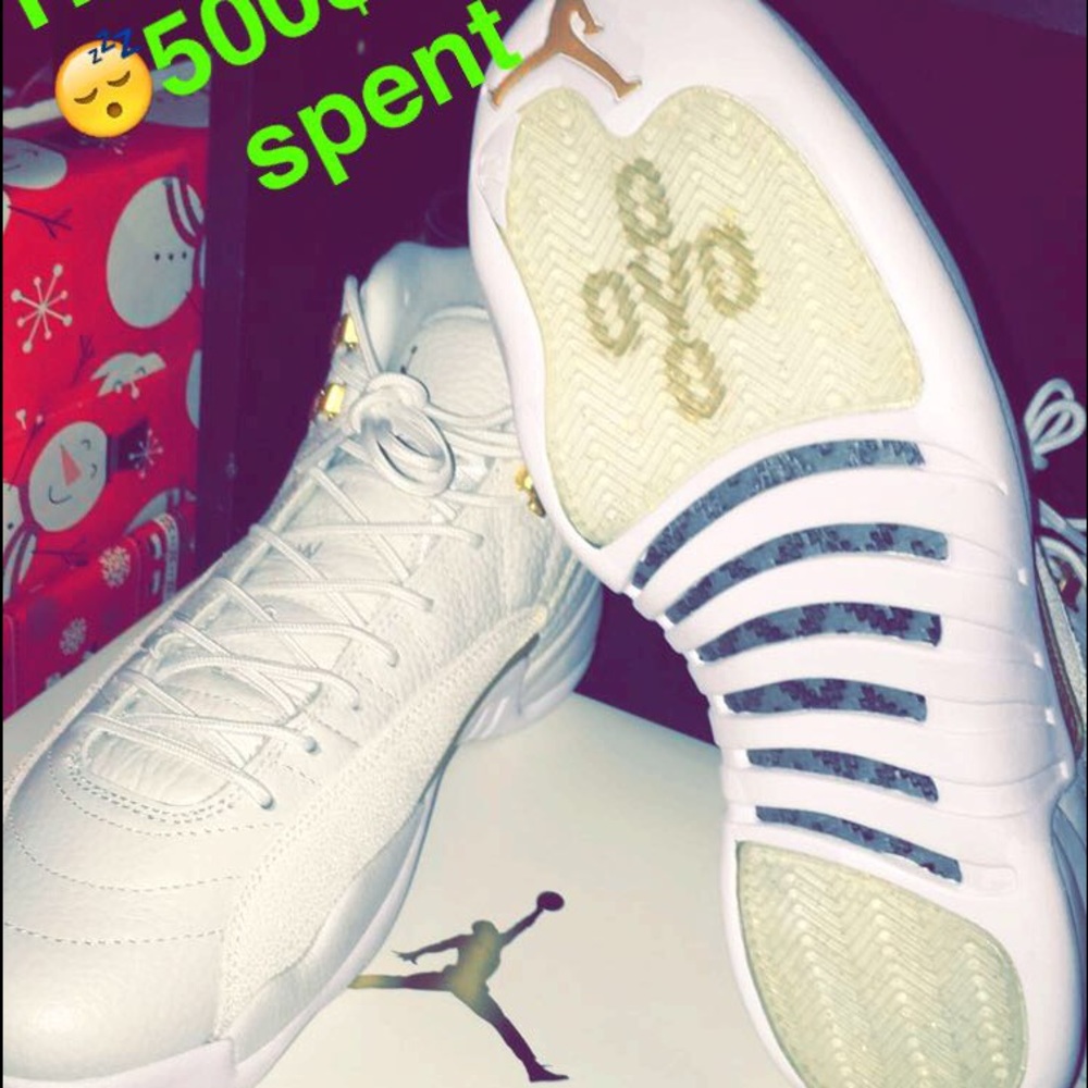 jordan 12 ovo