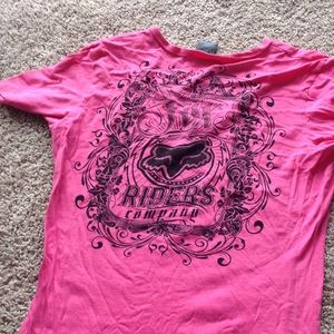 Fox rider tshirt