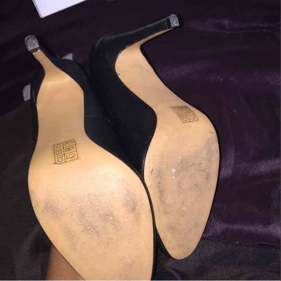 Black Aldo Heels - Picture 2 of 3