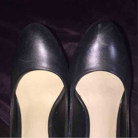 Black Aldo Heels - Picture 3 of 3