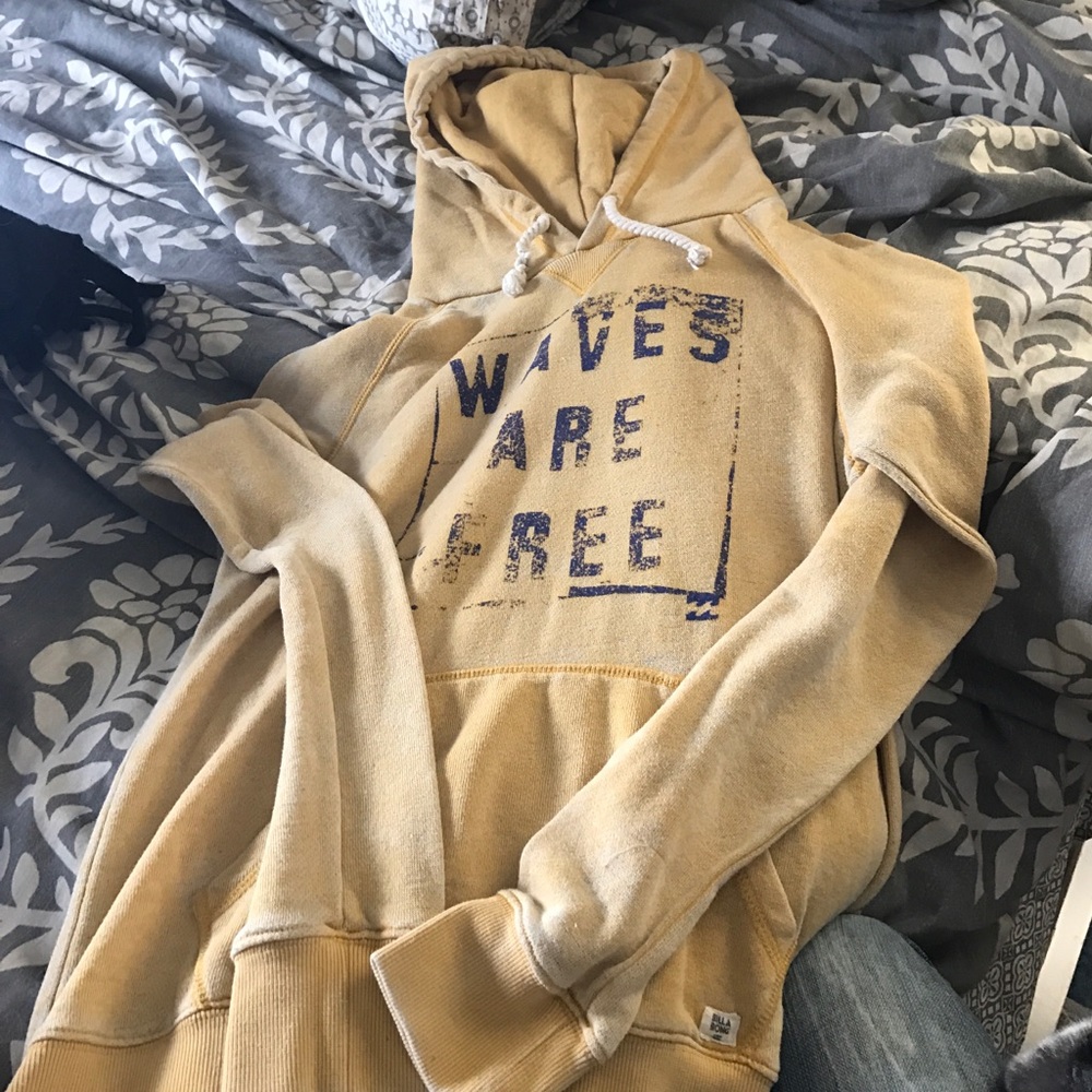 Billabong hoodie!