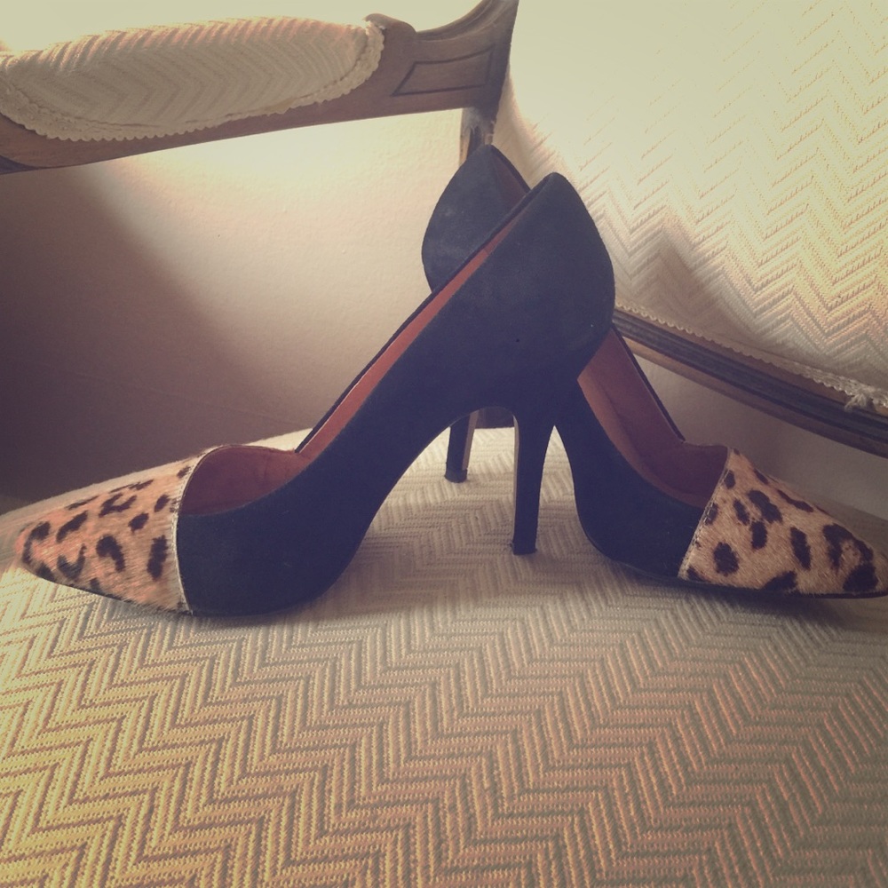 Madewell Mira Pumps