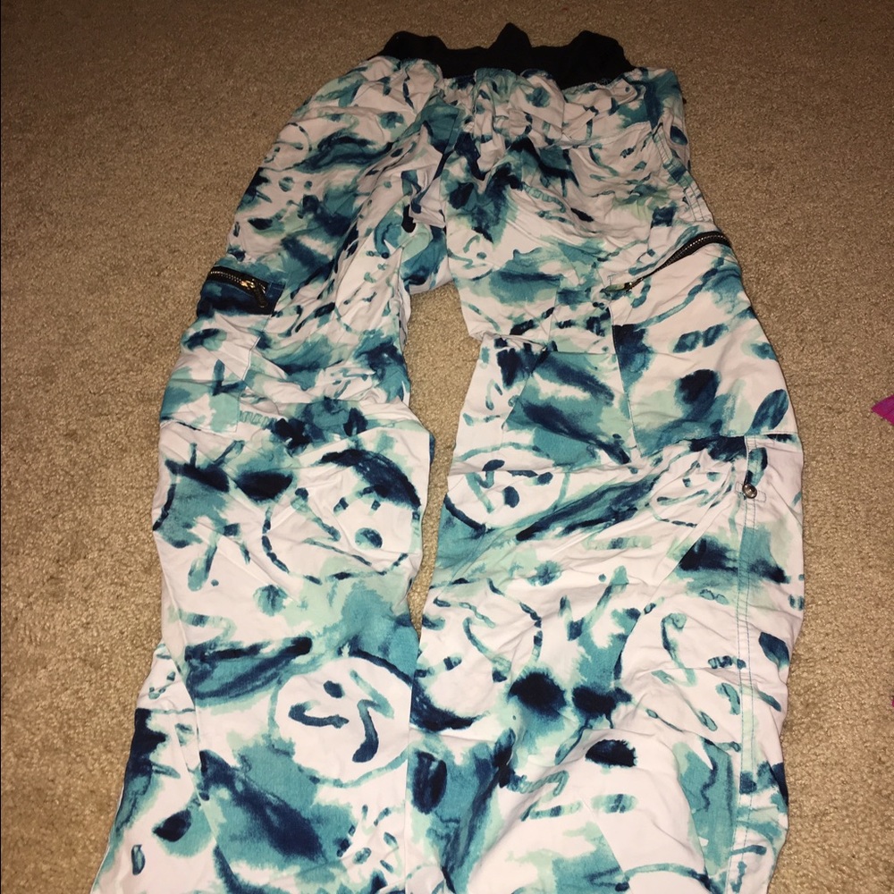 Zumba adjustable workout pants size Medium