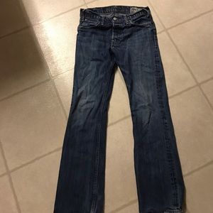 Hollie Tee Boomer Low Rise Jeans