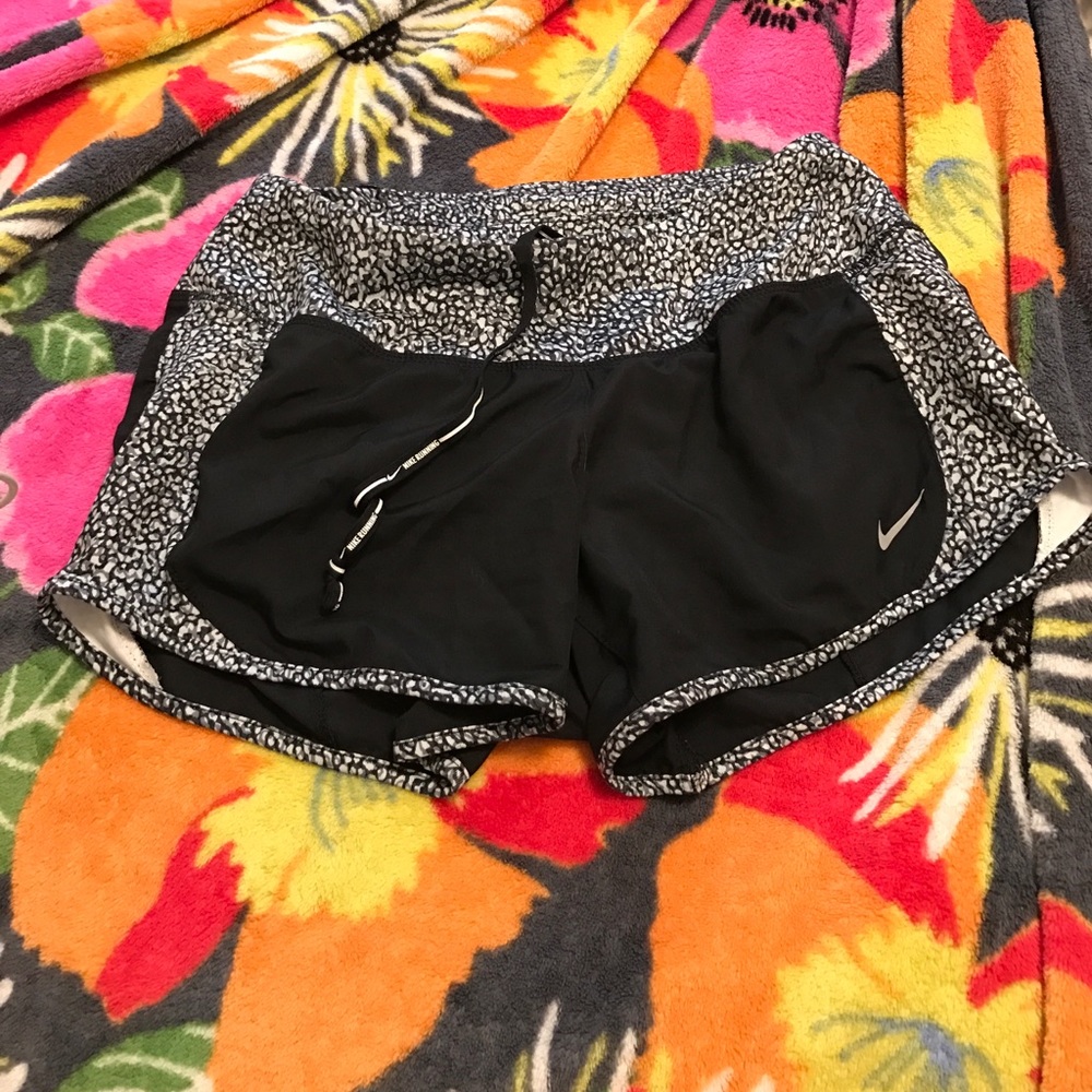 Nike running shorts