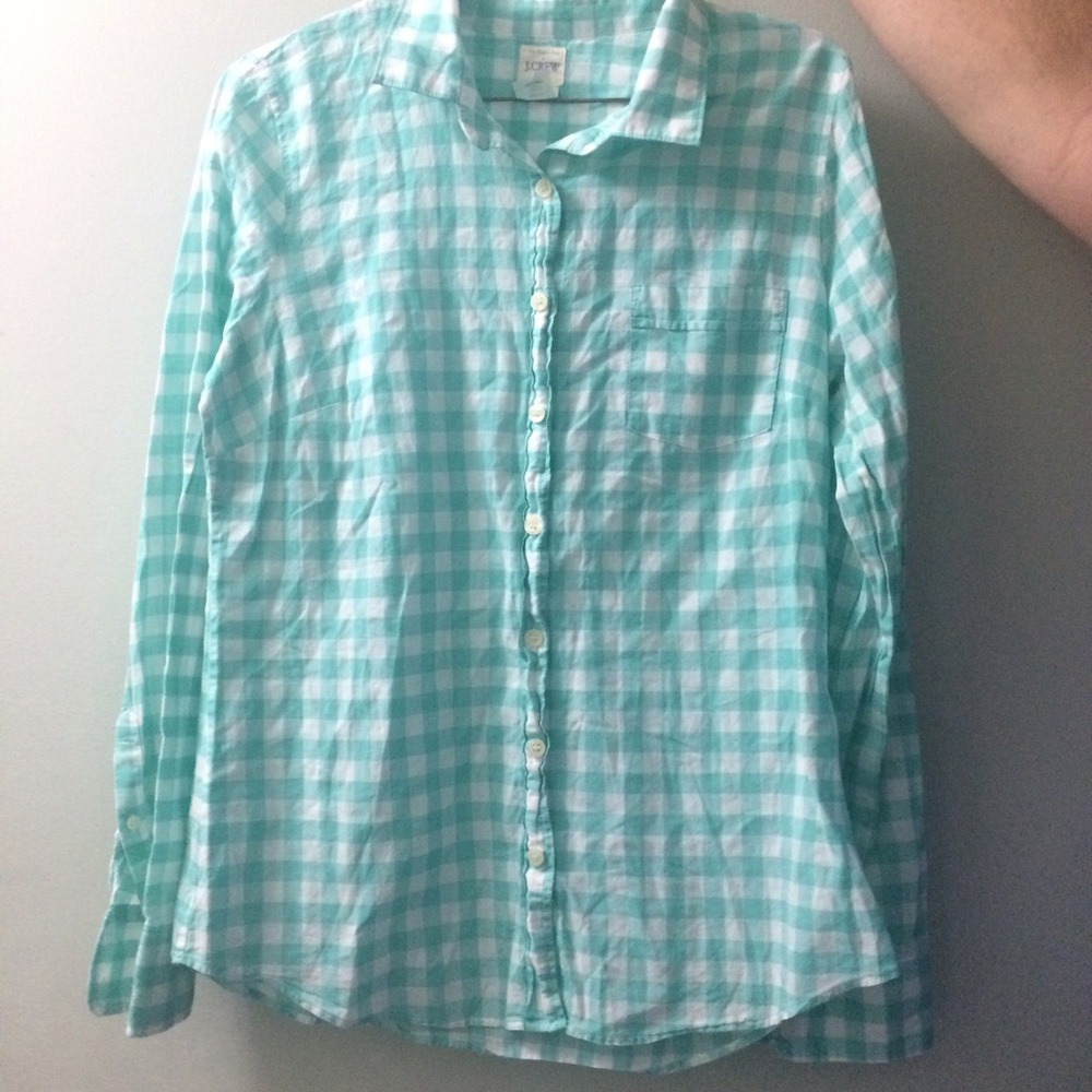 J Crew "Perfect Shirt"