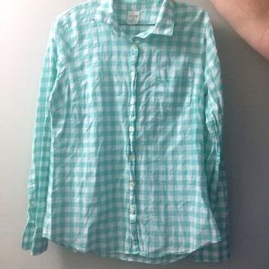 J Crew "Perfect Shirt"