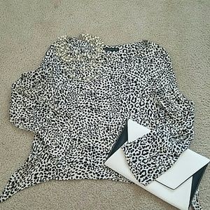 Zara blouse