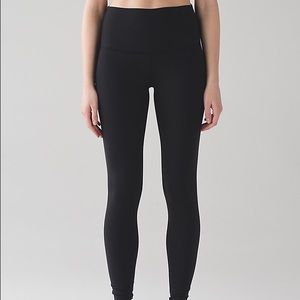 Lululemon high rise leggings
