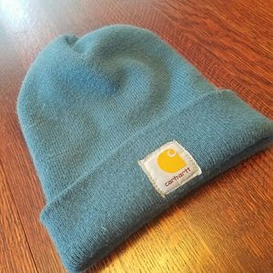 Blue Carhartt Beanie