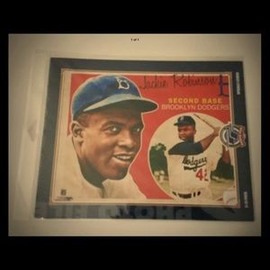 JACKIE ROBINSON BROOKLYN DODGERS 8x10 MLB Photo