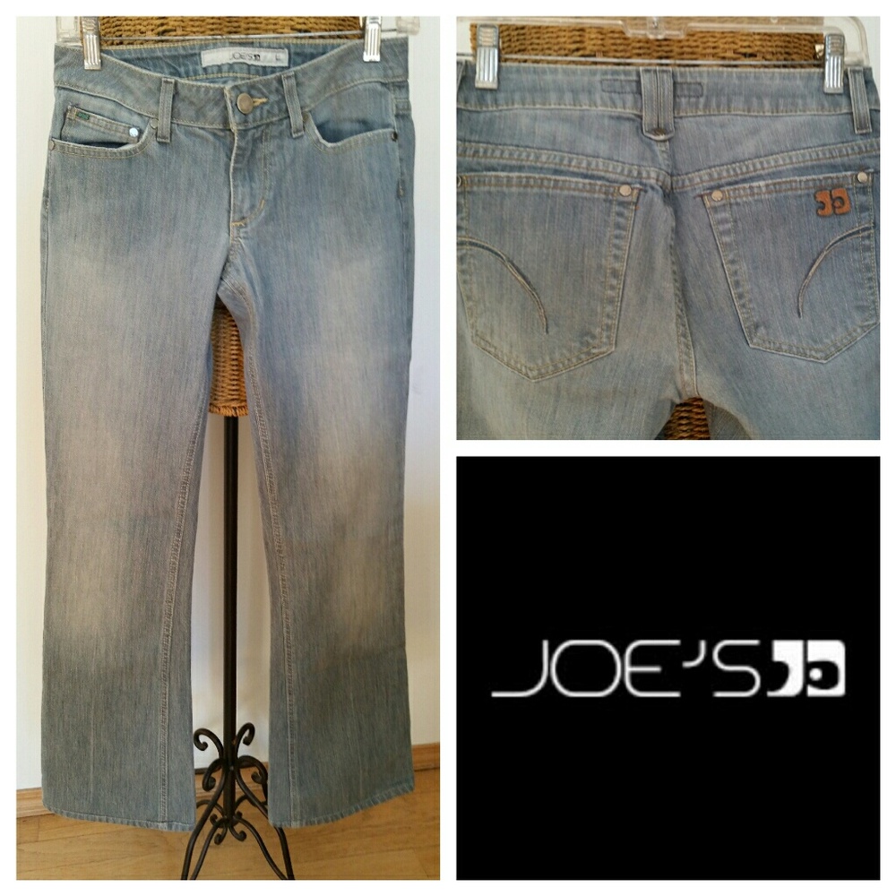 XsolJOES JEANS charlie wash boot cut jeans 26 x 30 - Picture 1 of 2